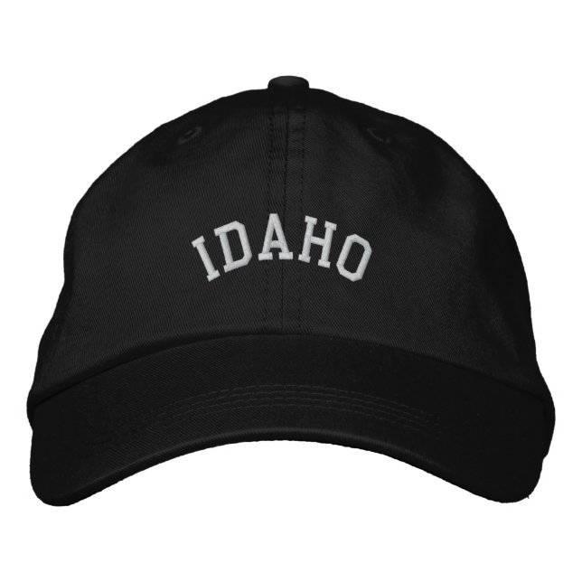 Idaho Staat bestickt Bestickte Baseballkappe (Vorderseite)