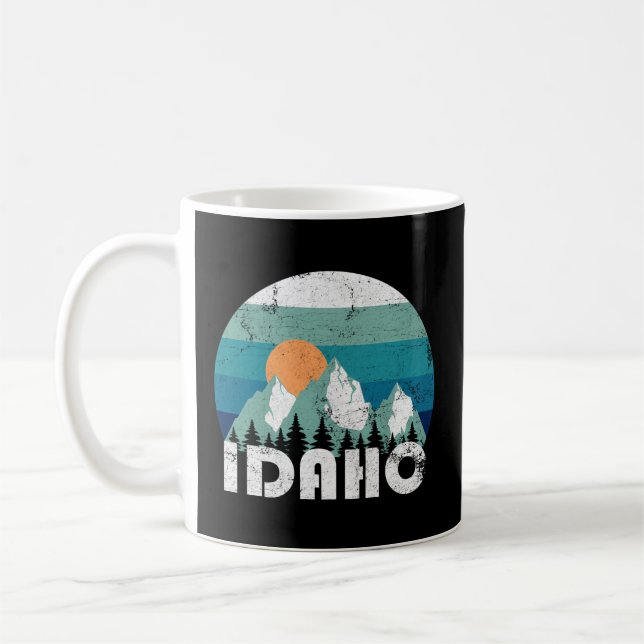 Idaho Staat Kaffeetasse (Links)