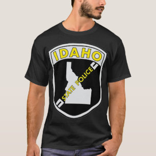 Idaho Staat Police T-Shirt