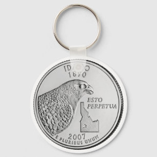 Idaho Staat Quarter Schlüsselanhänger
