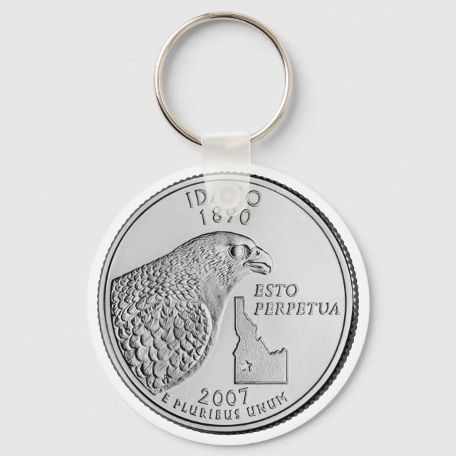 Idaho Staat Quarter Schlüsselanhänger (Vorderseite)