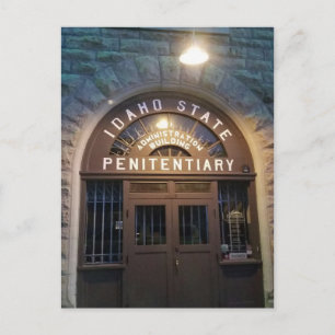 Idaho Staat Tour Postkarte