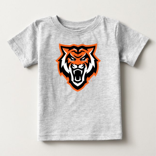 Idaho Staat University Bengals Spirit Design Baby T-shirt (Vorderseite)