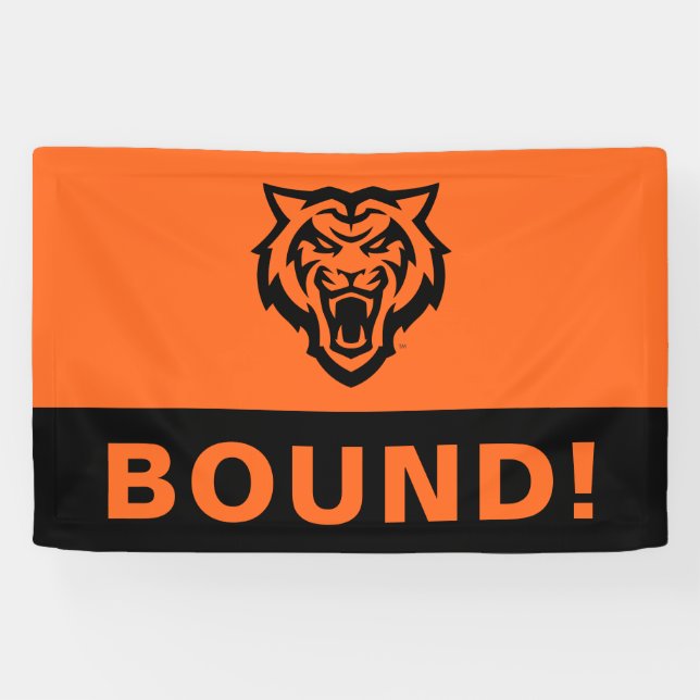 Idaho Staat University Bengals Spirit Design Banner (Horizontal)