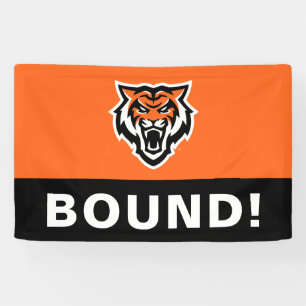 Idaho Staat University Bengals Spirit Design Banner