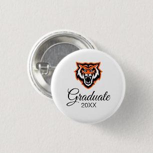 Idaho Staat University Bengals Spirit Design Button
