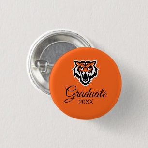 Idaho Staat University Bengals Spirit Design Button