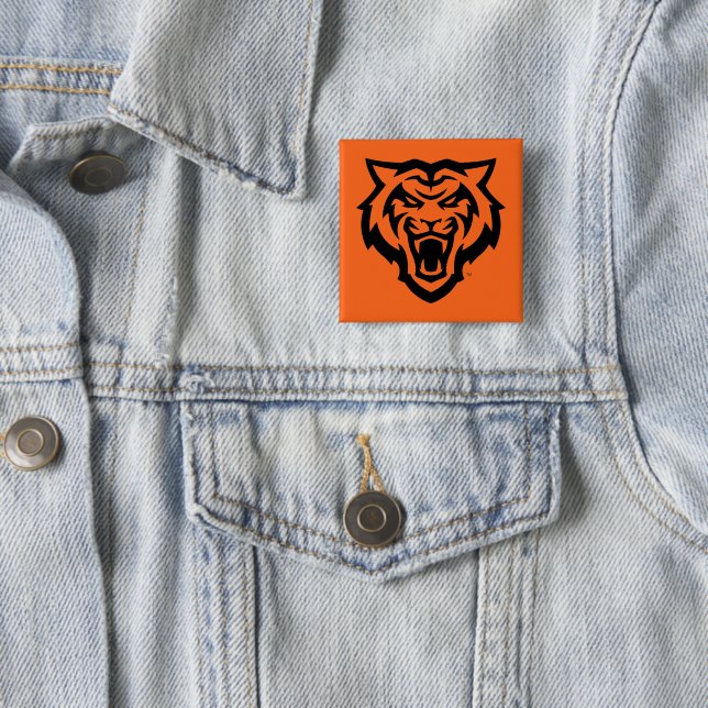 Idaho Staat University Bengals Spirit Design Button (Beispiel)