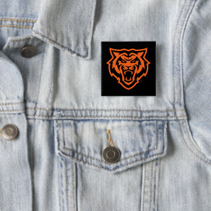 Idaho Staat University Bengals Spirit Design Button