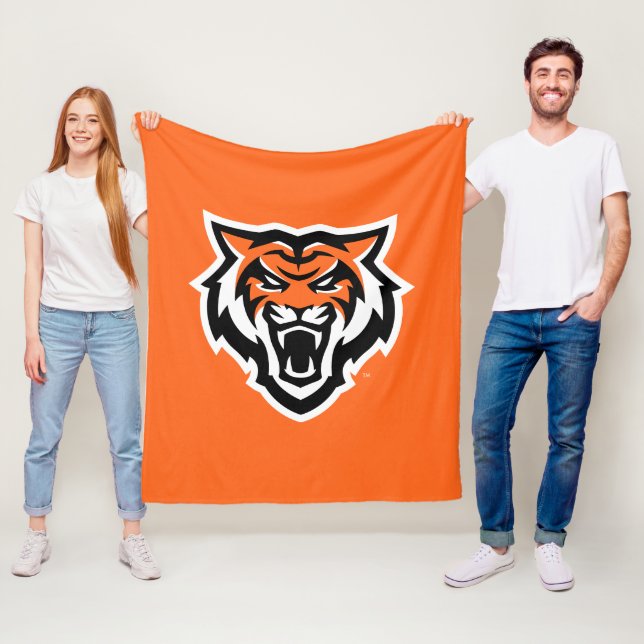 Idaho Staat University Bengals Spirit Design Fleecedecke (Beispiel)