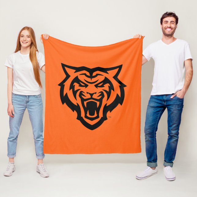 Idaho Staat University Bengals Spirit Design Fleecedecke (Beispiel)