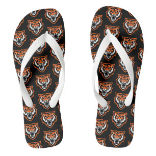 Idaho Staat University Bengals Spirit Design Flip Flops