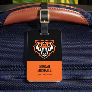 Idaho Staat University Bengals Spirit Design Gepäckanhänger