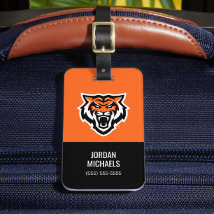 Idaho Staat University Bengals Spirit Design Gepäckanhänger