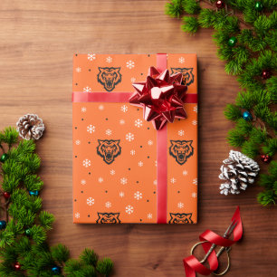 Idaho Staat University Bengals Spirit Design Geschenkpapier