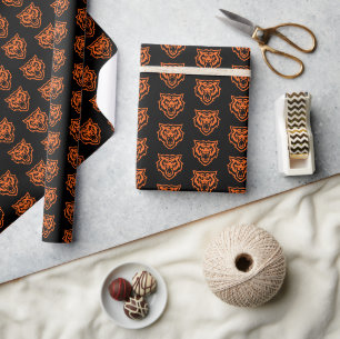 Idaho Staat University Bengals Spirit Design Geschenkpapier