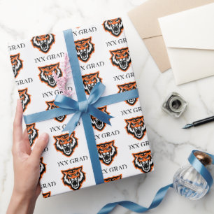 Idaho Staat University Bengals Spirit Design Geschenkpapier