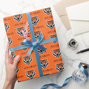 Idaho Staat University Bengals Spirit Design Geschenkpapier