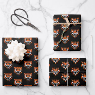 Idaho Staat University Bengals Spirit Design Geschenkpapier Set