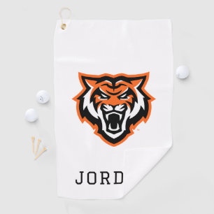 Idaho Staat University Bengals Spirit Design Golfhandtuch