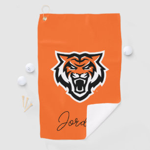 Idaho Staat University Bengals Spirit Design Golfhandtuch