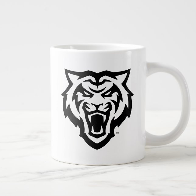 Idaho Staat University Bengals Spirit Design Jumbo-Tasse (Rechts)