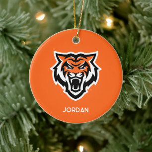 Idaho Staat University Bengals Spirit Design Keramik Ornament