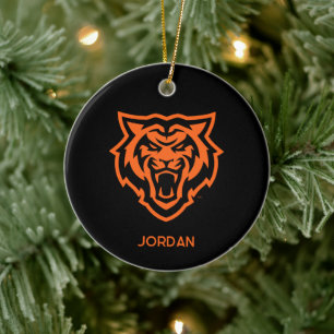 Idaho Staat University Bengals Spirit Design Keramik Ornament