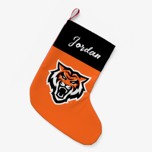 Idaho Staat University Bengals Spirit Design Kleiner Weihnachtsstrumpf