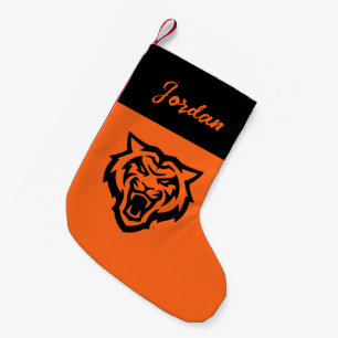 Idaho Staat University Bengals Spirit Design Kleiner Weihnachtsstrumpf