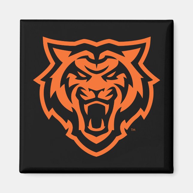 Idaho Staat University Bengals Spirit Design Magnet (Vorne)