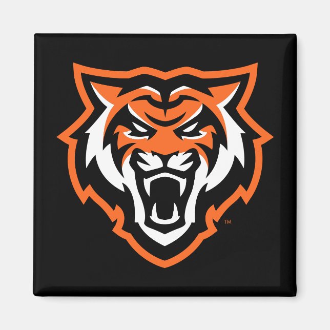 Idaho Staat University Bengals Spirit Design Magnet (Vorne)