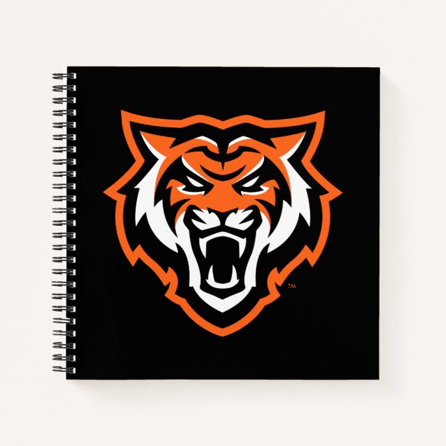 Idaho Staat University Bengals Spirit Design Notizbuch (Vorderseite)