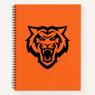 Idaho Staat University Bengals Spirit Design Notizbuch