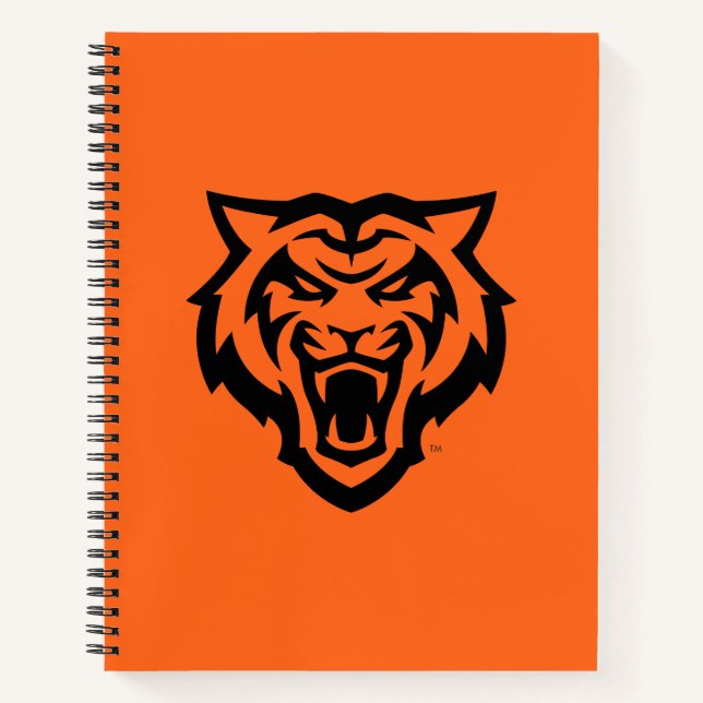 Idaho Staat University Bengals Spirit Design Notizbuch (Vorderseite)