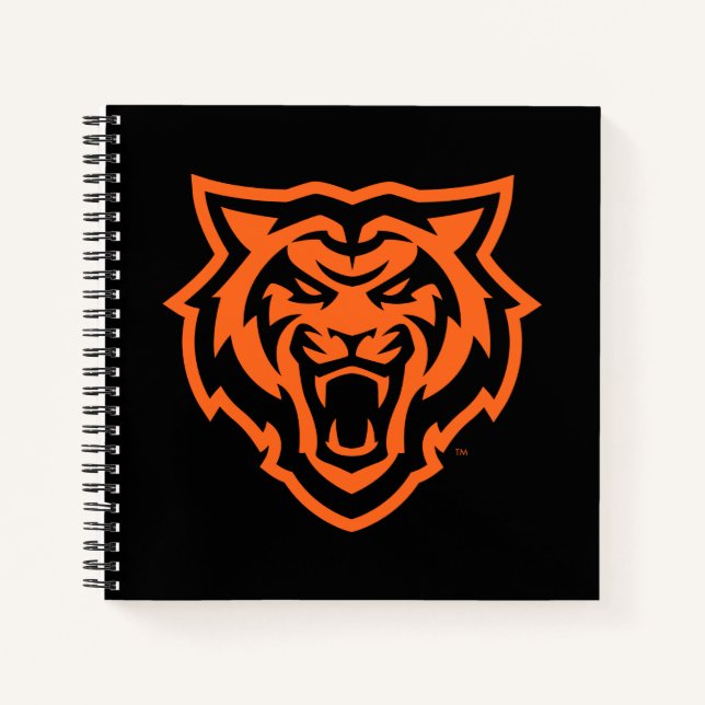 Idaho Staat University Bengals Spirit Design Notizbuch (Vorderseite)