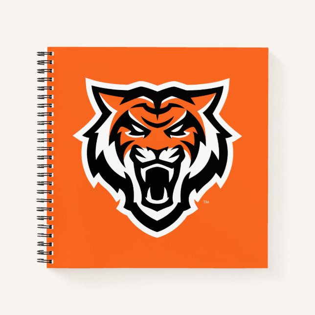 Idaho Staat University Bengals Spirit Design Notizbuch (Vorderseite)