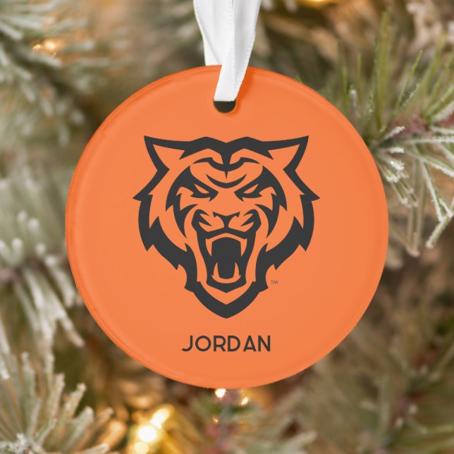 Idaho Staat University Bengals Spirit Design Ornament (Baum)