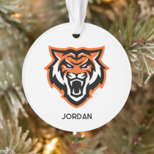 Idaho Staat University Bengals Spirit Design Ornament