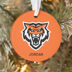 Idaho Staat University Bengals Spirit Design Ornament