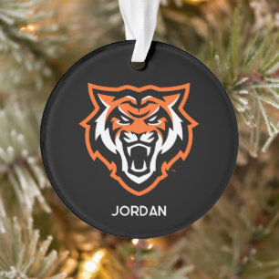 Idaho Staat University Bengals Spirit Design Ornament