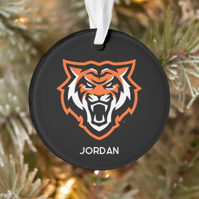 Idaho Staat University Bengals Spirit Design Ornament (Baum)