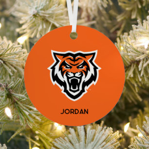 Idaho Staat University Bengals Spirit Design Ornament Aus Metall