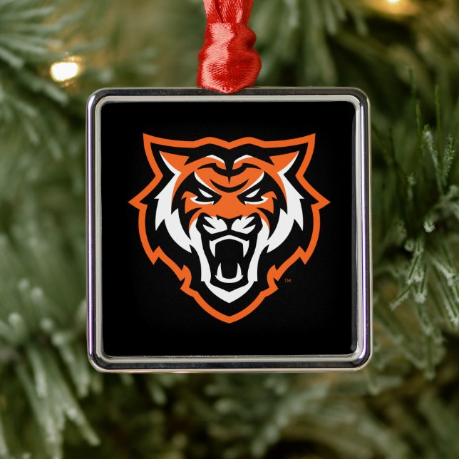 Idaho Staat University Bengals Spirit Design Ornament Aus Metall (Baum)