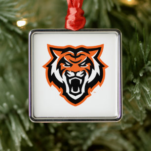 Idaho Staat University Bengals Spirit Design Ornament Aus Metall