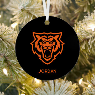 Idaho Staat University Bengals Spirit Design Ornament Aus Metall