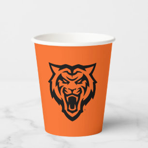 Idaho Staat University Bengals Spirit Design Pappbecher