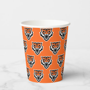 Idaho Staat University Bengals Spirit Design Pappbecher