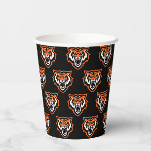 Idaho Staat University Bengals Spirit Design Pappbecher