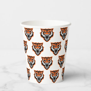 Idaho Staat University Bengals Spirit Design Pappbecher